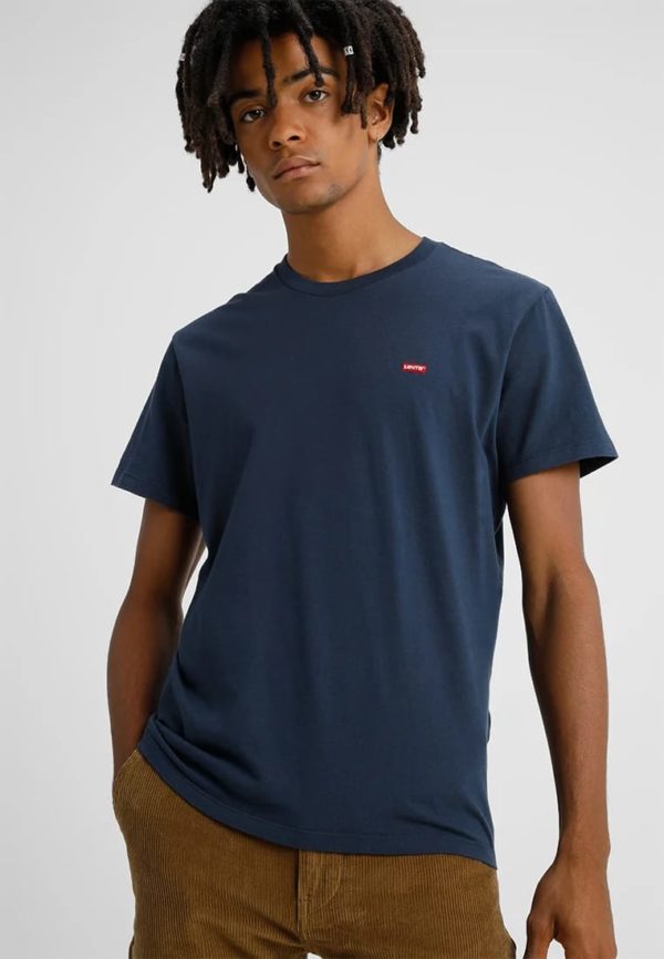 Original Levi's Men's T-Shirt (Blue) - Family Store