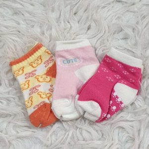 Pack Of 3 Anti-Slip Socks Pairs (Design7)