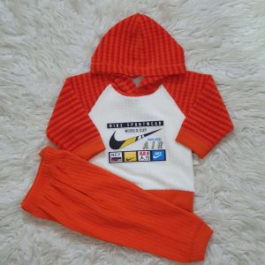 Hooded Shirt With Pajama (Red World Cup)