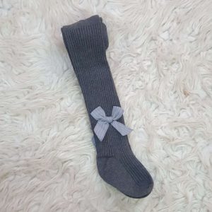 Leggings (Grey Ribbon)