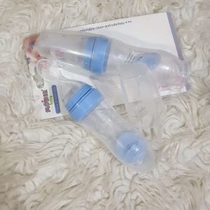 Silicone Spoon Feeder With Cover