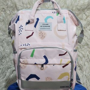 Mommy Backpack With Stroller Hanging Straps (Design1)