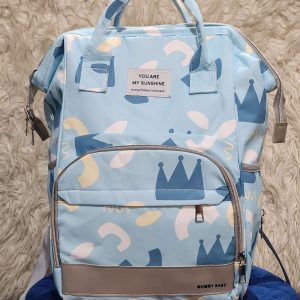 Mommy Backpack With Stroller Hanging Straps (Design2)
